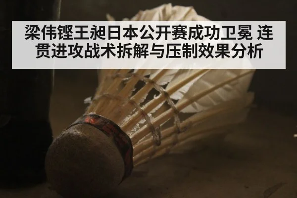 梁伟铿王昶日本公开赛成功卫冕 连贯进攻战术拆解与压制效果分析